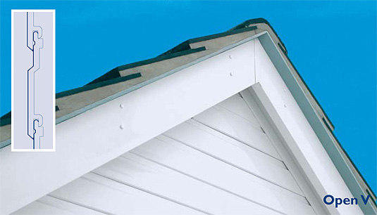 Cladding gable.