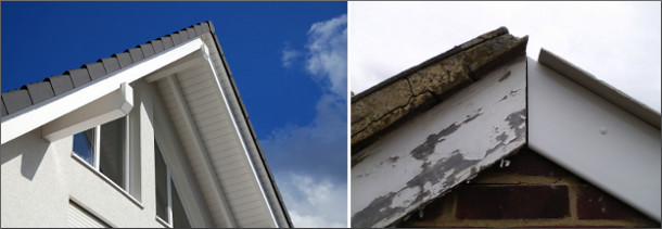 Fascias compared.