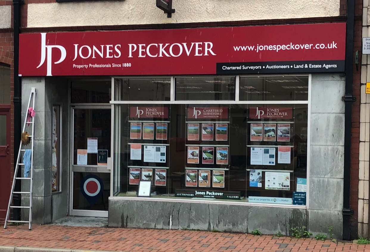 Jones peckover Estate Agents.