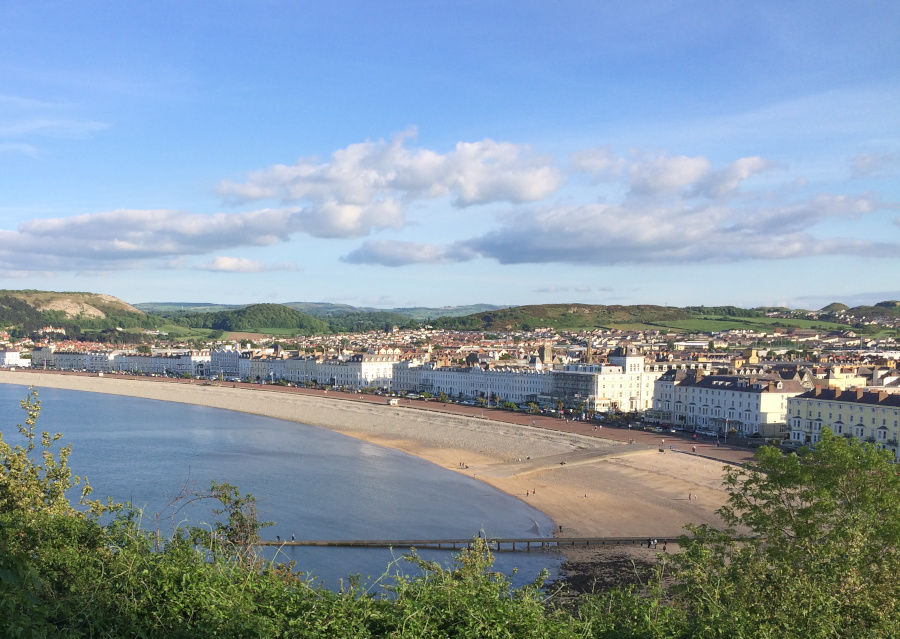 Llandudno Bay,