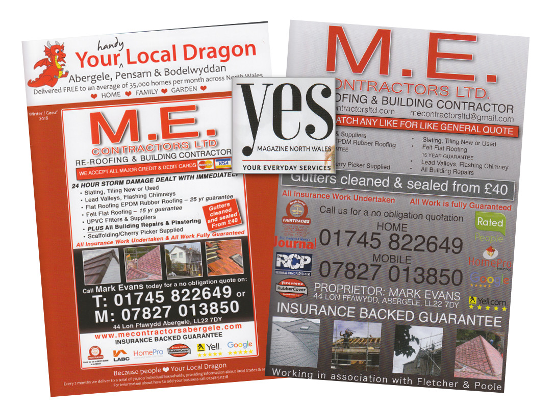 North Wales Magazines.